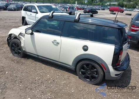 2010 Mini Cooper S Clubman z USA, uszkodzony, nr VIN WMWMM3C59ATP76350